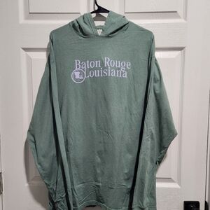 Baton Rouge light weight hoodie